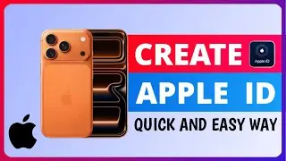 Как создать Apple ID на iPhone 17 | Настройка учетной записи Apple (полное руководство)