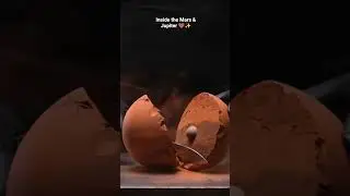 Inside the Mars and Jupiter🤎✨ #beautifulvisuals  #calming #youtubeshort #trending#dreamyAIworld1
