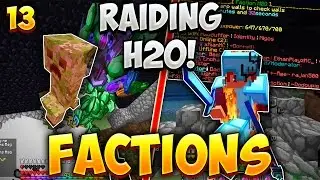 RAIDING H20's CRAZY MOD BASE! | TheArchon Factions #13!