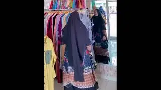 Gamis syari murah bahan berkualitas | model baju gamis terbaru trend 2020/2021