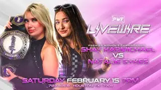 PWF Cage match: Shay KarMichael (c) vs Natalie Sykes