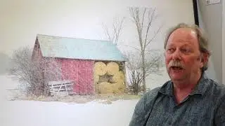 Bob Wagner, a co-owner of Focus - A Vermont Gallery talks about being a gallery owner
