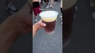 We hate Butterbeer #universalstudios #harrypotter #butterbeer #hogwarts #hogsmeade #diagonalley