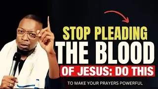 Stop Pleading the Blood of Jesus &mdash; Do This to Make Your Prayers Powerful | Apostle Miz Tancredi 