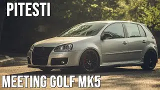 Meeting VW Golf MK5 Pitesti 2022