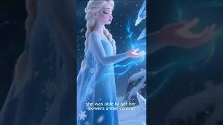 Did Elsa&rsquo;s magic almost destroy the kingdom? #Elsa #Shorts
