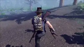 H1Z1 King of the kill gameplay