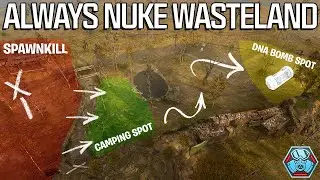 HOW TO ALWAYS NUKE WASTELAND in Infected