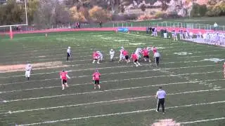 Copy of Amazing DOUBLE Hook and Ladder for Winning Touch Down -- HS Football Playoffs