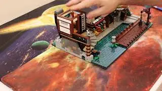 70657 - Ninjago City Docks - Episode 5