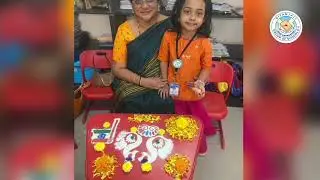 Sankranti Festivities in Gitanjali Pre-Primary!