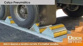 Cal&ccedil;o Pneum&aacute;tico - Demonstra&ccedil;&atilde;o - DockSteel