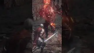 Bait the ranged attack ⚡️ #gaming #bossfight #darksouls3 #xbox #gameplay #soulslike #eldenring