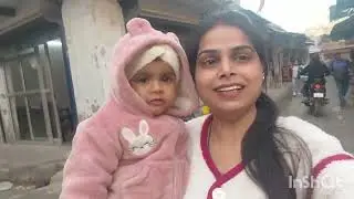 #my#vlog#full#vlog#famly#video#momos#muli ke #prarate🤤