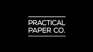 Practical Paper Co | Desk Calendar Set -Up December 2024