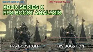 Dark Souls 3 | Xbox Series X FPS Boost Analysis | 60fps gameplay