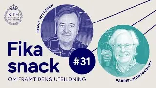 31 | Fikasnack med Gabriel och Bengt om ett sprillans nytt h&ouml;gskoleingenj&ouml;rsprogram p&aring; KTH