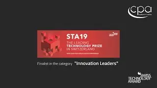 CPAutomation - Swiss Technology Award 2019 finalist