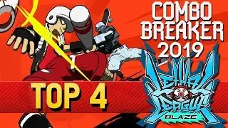 Lethal League Blaze - Combo Breaker 2019 TOP 4 [1080p/60fps]