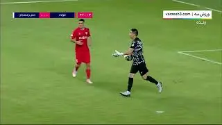 Persian Gulf League 2024/08/22                                     Foolad ahwaz 0 _ 0 Mes rafsanjan