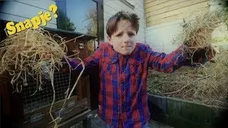 Snapje? ft. Pater Moeskroen - Hooi en Stro | Het Klokhuis