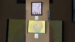 Badfish Coffee & Tea Gallery of GVCS Art