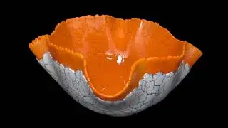 &ldquo;Coral Reef&ldquo; - Danish glass art by Michael Kofod