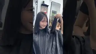 korean hair transformation 1 #shorts #trending #explore #tutorial #hairstyle #haircolor