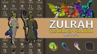 Blowpipe/Trident - Best Methods for Zulrah (Part 1/4)