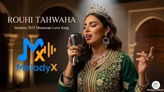 ROUHI TAHWAHA 🎵 | Modern 2025 Moroccan Love Song 💖🔥 | Emotional Romance Vibes | MelodyX Officiel