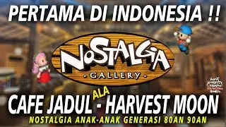 Cafe berkonsep Harvest Moon Pertama di Indonesia 