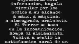 Carta Abierta a la Junta Militar. Rodolfo Walsh