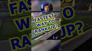 How to rank up FAST in Rocket League