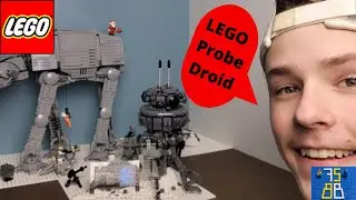 FSBB - LEGO Imperial Probe Droid Retired - 75306 - From the Star Wars: The Empire Strikes Back movie