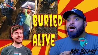 I Spent 50 Hours Buried Alive