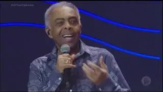 Gilberto Gil canta e encanta no especial O Fino da Bossa