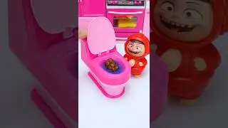 Satisfying with Unboxing & Review Miniature Nezha Pink Cleaning Toys Video | ASMR Videos #nezha