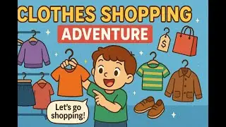 Little English Explorers  Shopping Adventure
