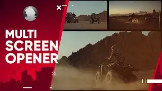 Multi Screen Opener - After Effects Template