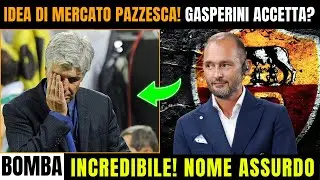 EMERGENZA ROMA! SOLUZIONE CLAMOROSA! BOMBER DALLA SERIE A