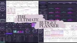 Annual Budget Spreadsheet Tutorial : Smart Finance Template for Excel & Google Sheets