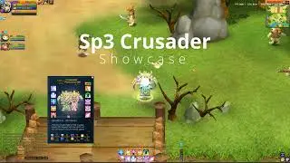NosTale | SP3 Crusader Skills in Action