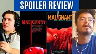 SPOILER REVIEW: James Wan's Malignant...overrated???