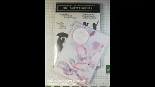 Feels Like Frost Alternative Card - Let the DSP do all the talking (Stampin' Up!)