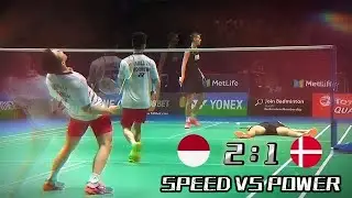 {Hightlights} Sukamuljo/Gideon (INA) vs Kolding/Petersen (DEN) | Classic Match