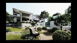 Sydney North｜A Linear Garden That Breathes, on a Sloping Land