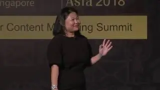 Deborah Tan Pink, Global Marketing Head - Smartup.io at CMS Asia 2018