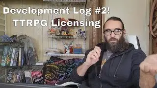 The 1-Year Journey: Building a TTRPG Sourcebook from Scratch #2
