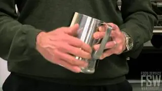 Update International - Stainless Steel Frothing Pitcher at Food Service Warehouse