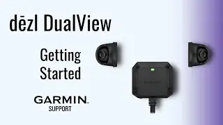 dezl DualView | Начало работы | Поддержка Garmin